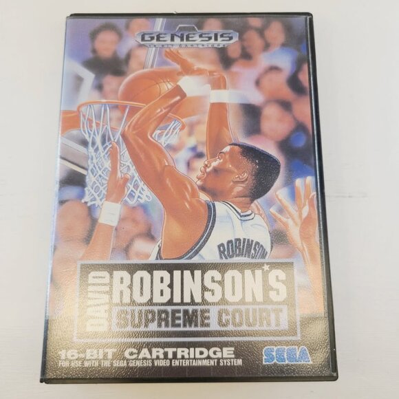 David Robinson's Supreme Court (Sega Genesis, 1992) - Picture 7 of 9